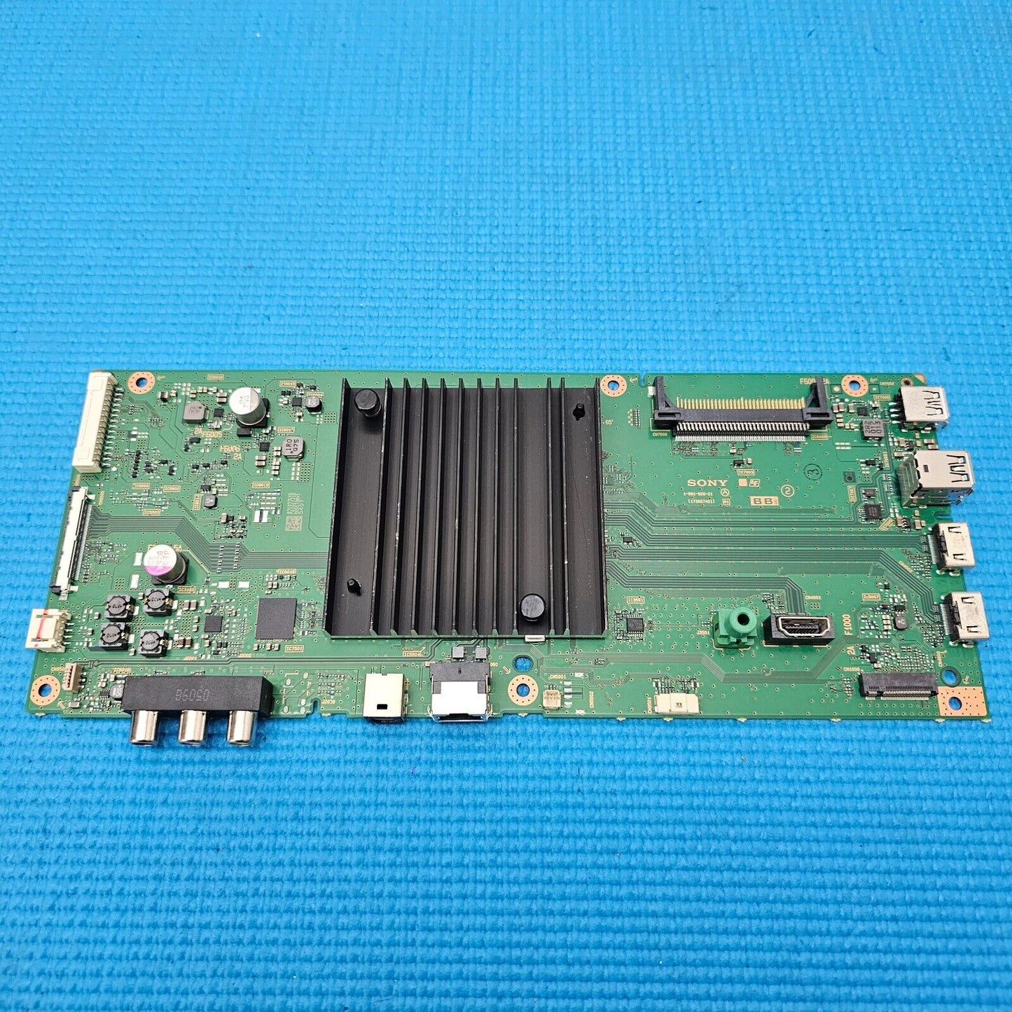 MAIN AV BOARD FOR SONY KD-49XE7003 49" TV A2182751B 1-981-926-11 SCREEN LC490EQY