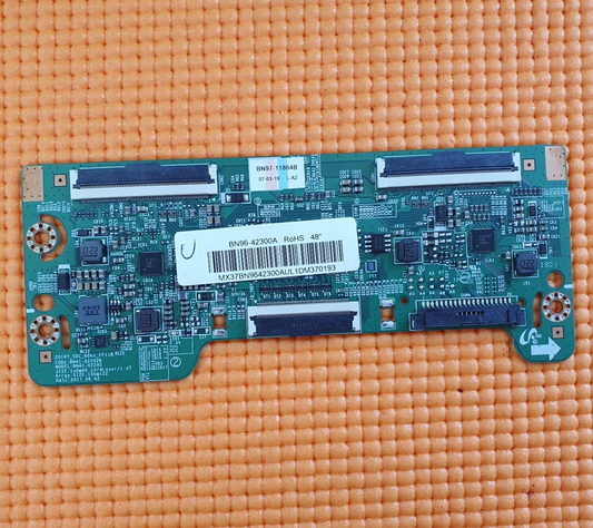 LVDS TCON BOARD FOR SAMSUNG UE48J5600AK TV BN41-02292B BN97-11864B BN96-42300A