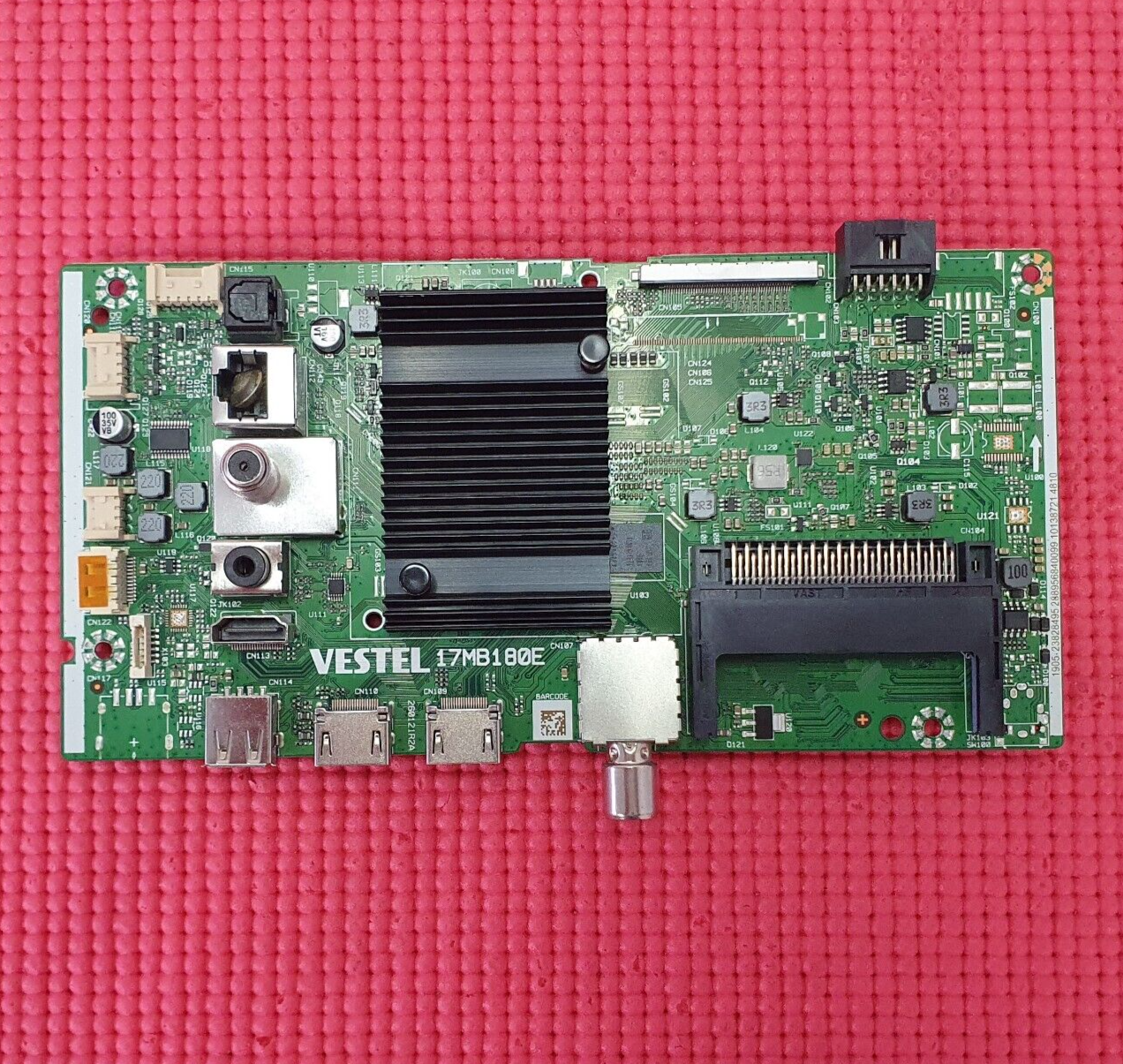 MAIN BOARD FOR TOSHIBA 43UK3C63DB TV TV 17MB180E 23828495 SCREEN PT430GT01-3