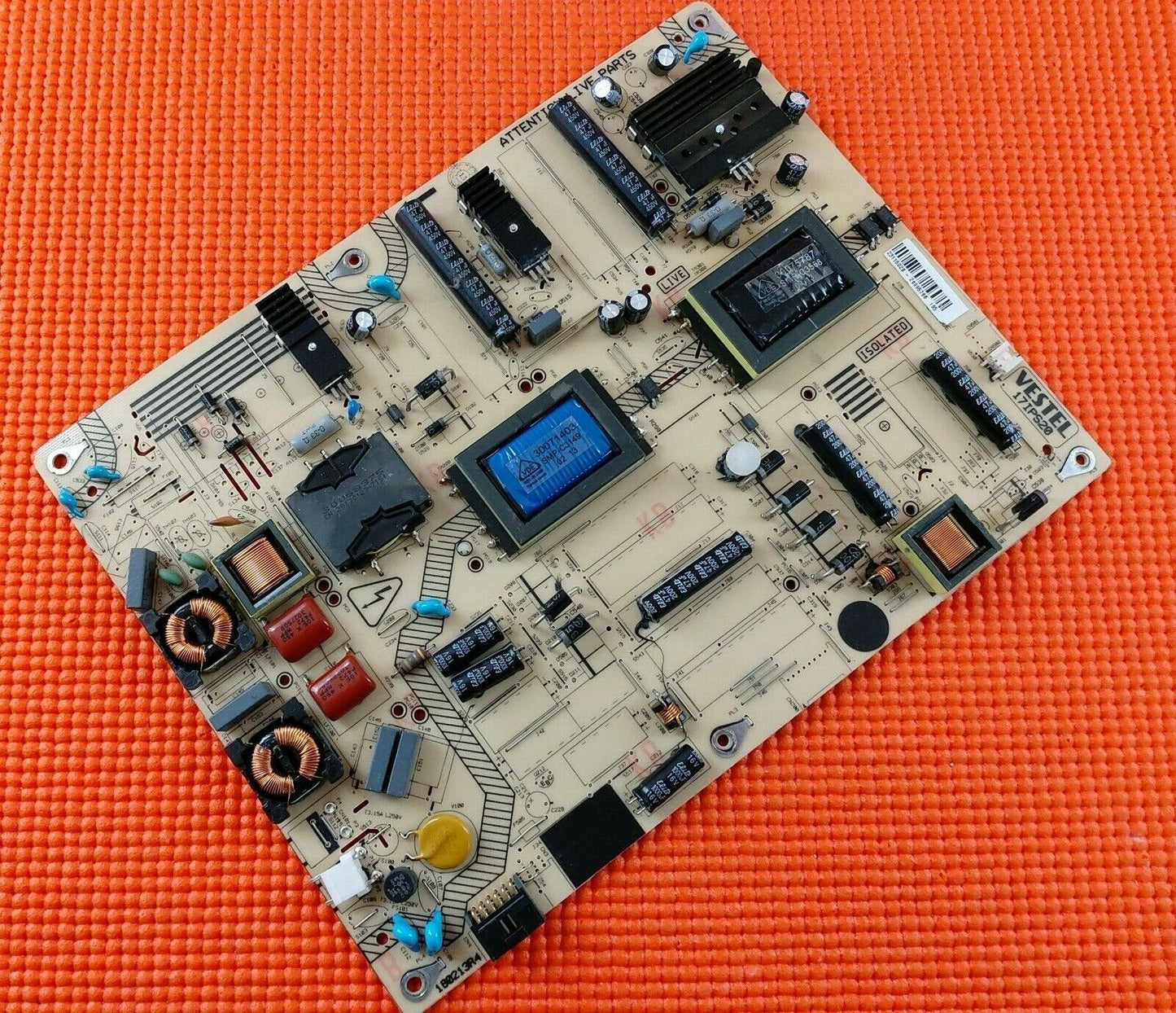 POWER BOARD FOR JMB JT0139003B DLED39180FHD DLED40167FHD TVs 17IPS20 23115028