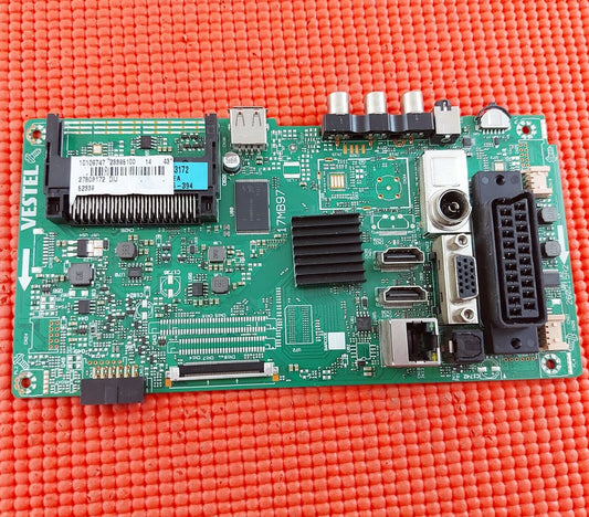 MAIN AV BOARD FOR BUSH DLED43287FHD TV 17MB97 23395100 SCREEN LC430DUY SH A1