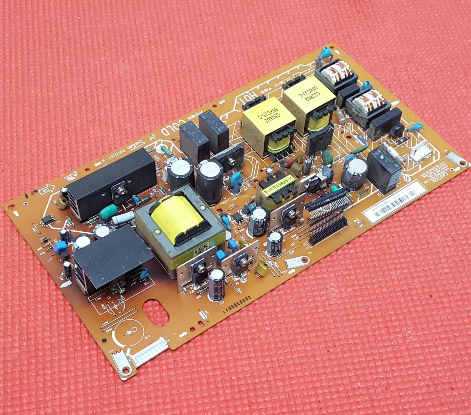 POWER SUPPLY BOARD FOR PANASONIC TX-32LXD80 32" TV PSC10257.M N0AC3GJ00015