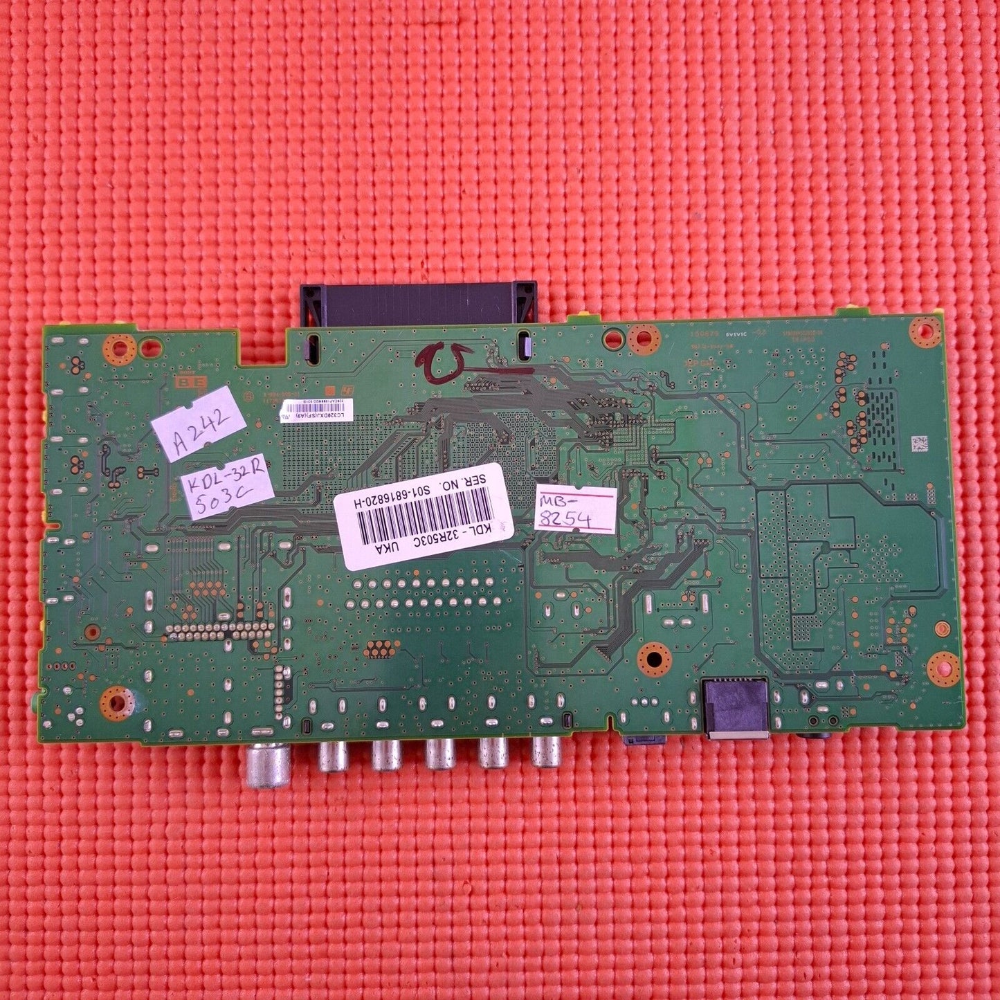 MAIN BOARD FOR SONY KDL-32R503C TV Y200B220A 1-894-095-21 SCREEN LC320DXJ