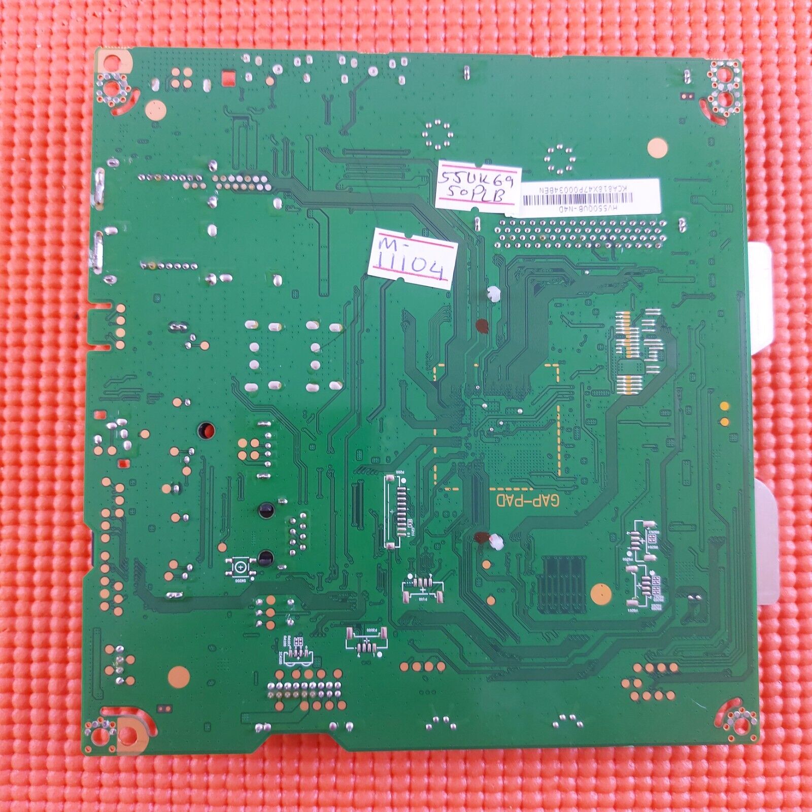 MAIN BOARD FOR LG 55UK6950PLB 55" TV EAX67872805 EBT65415103 SCREEN HV550QUB-N4D