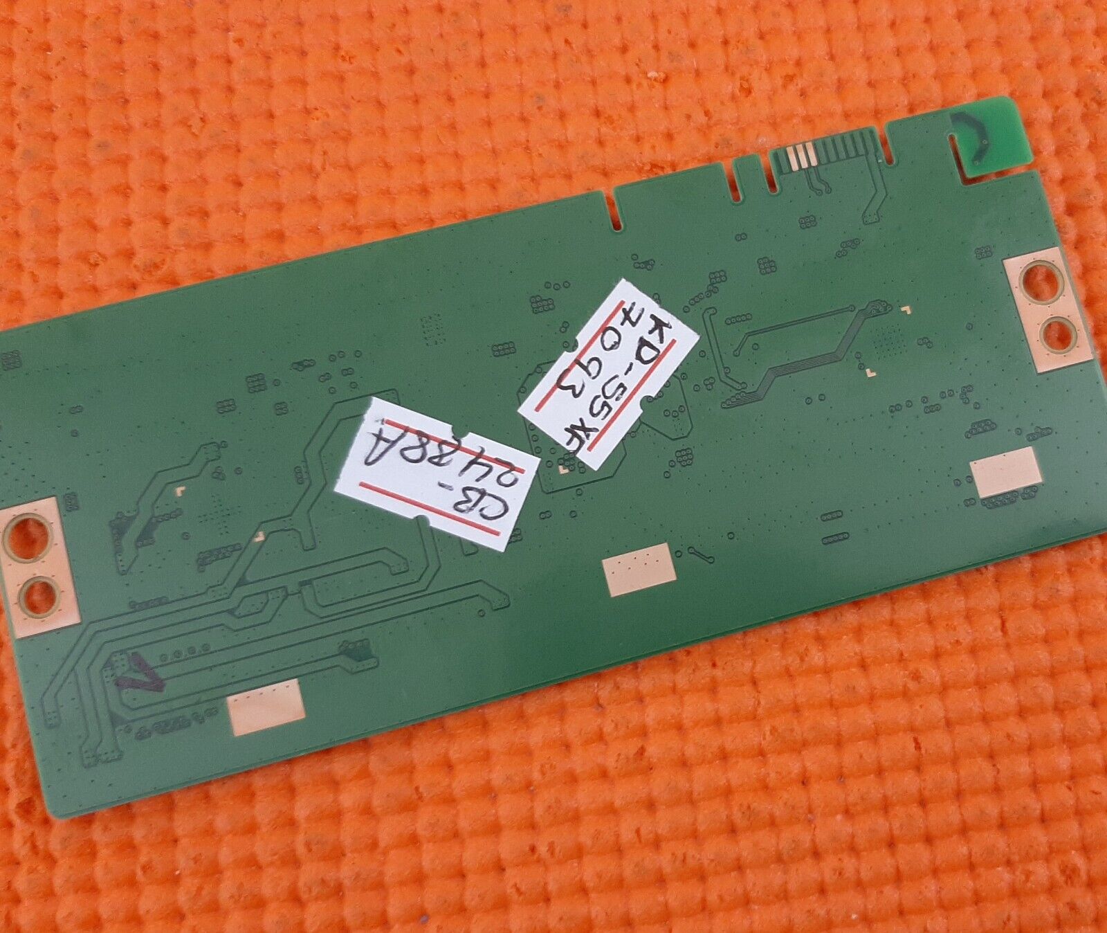 LVDS BOARD SONY KD-55XF7073 KD-55XF7093 55" TV LJ94-41232D 18Y_SHU11APHTA4V0.0