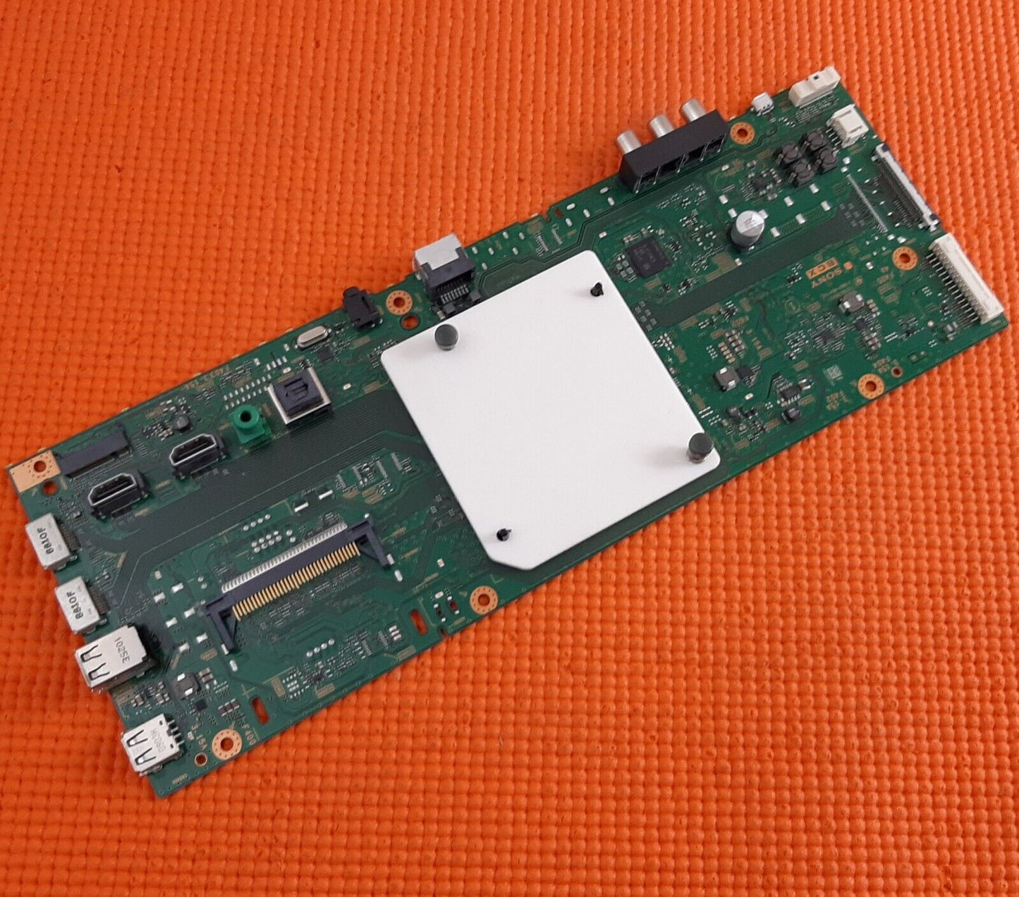 MAIN BOARD FOR SONY KD-55XF7596 TV 1-982-454-11 YA03053AA SCREEN HV550QUB-N5K