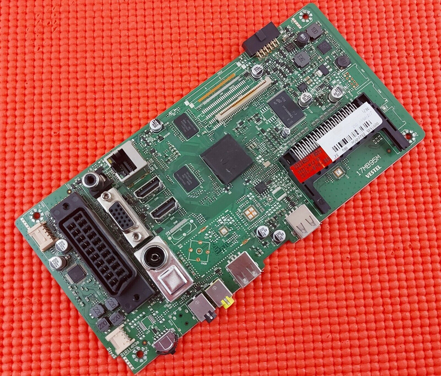 MAIN BOARD FOR BUSH DLED32265HDCNTD 32" LED TV 17MB95M 23224556 SCR LSC320AP01