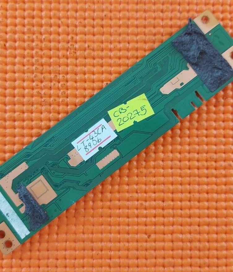 LVDS TCON BOARD FOR JVC LT-43CA890B 43" LED TV 7ACDJ1013