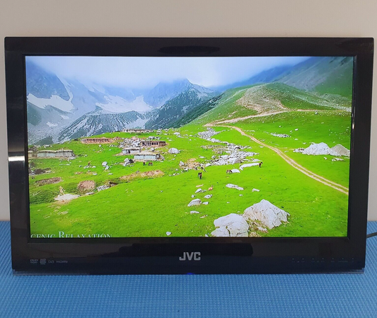 JVC LT-22HD32J 22" FULL HD 1080P LED TV + WALL MOUNT BRACKET