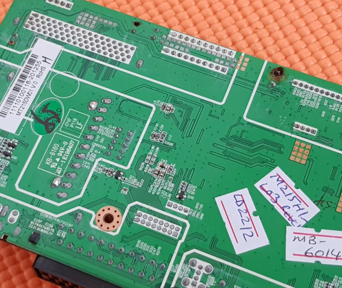 MAIN AV BOARD FOR GOODMANS LD2212 22" LCD TV T.SP7050.2B SCREEN M215H1-L03