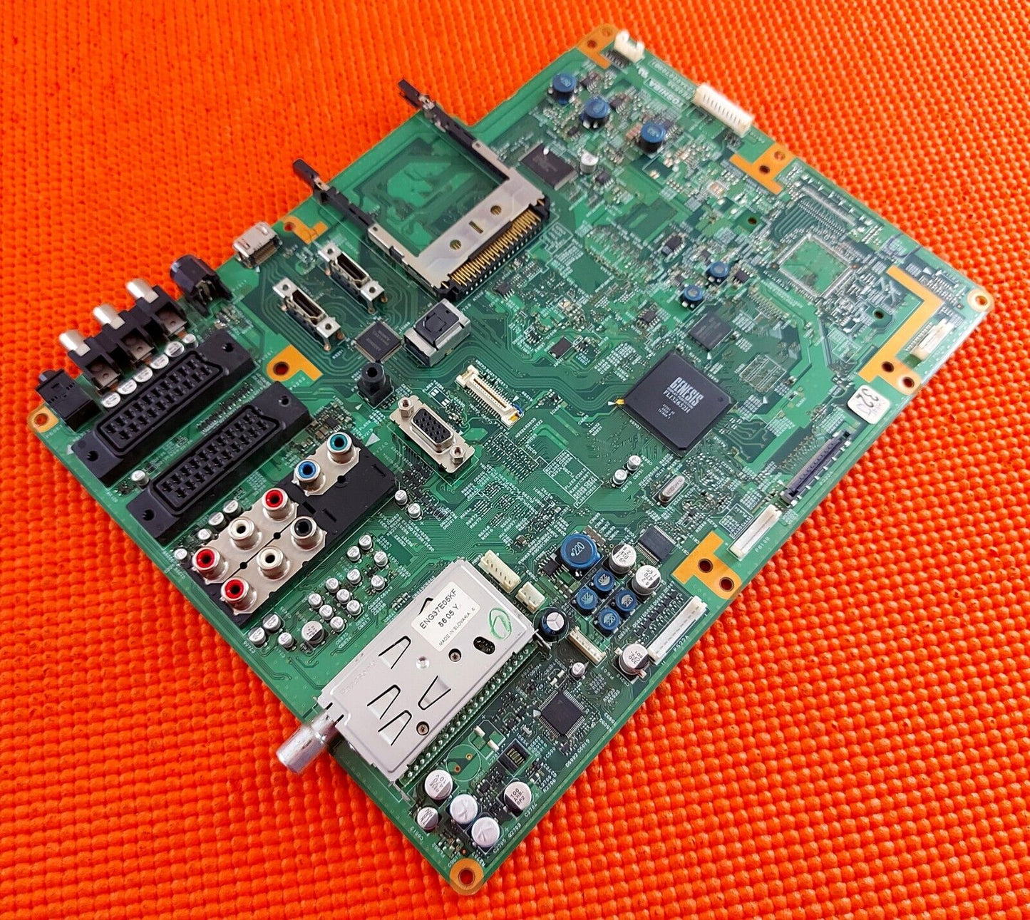 MAIN AV BOARD FOR TOSHIBA 32CV505D TV PE0535 V28A000709B1 SCREEN LTA320AA03