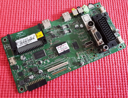 MAIN BOARD FOR TOSHIBA 22D1333DB 32W1333DB TV 17MB95S-1 23148121 SCR T215HVN01.0