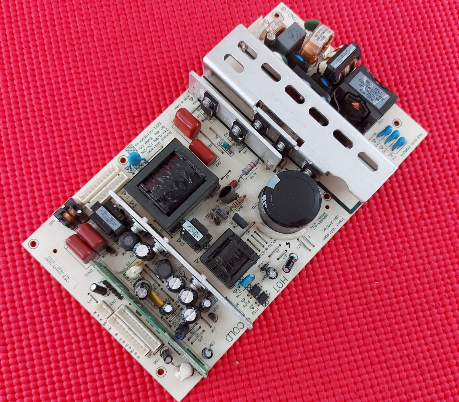 POWER BOARD FR MANTA LCDTV4214 CELLO C42T71DVB-3D TV 465-0101-M9801G MIP988A-K2