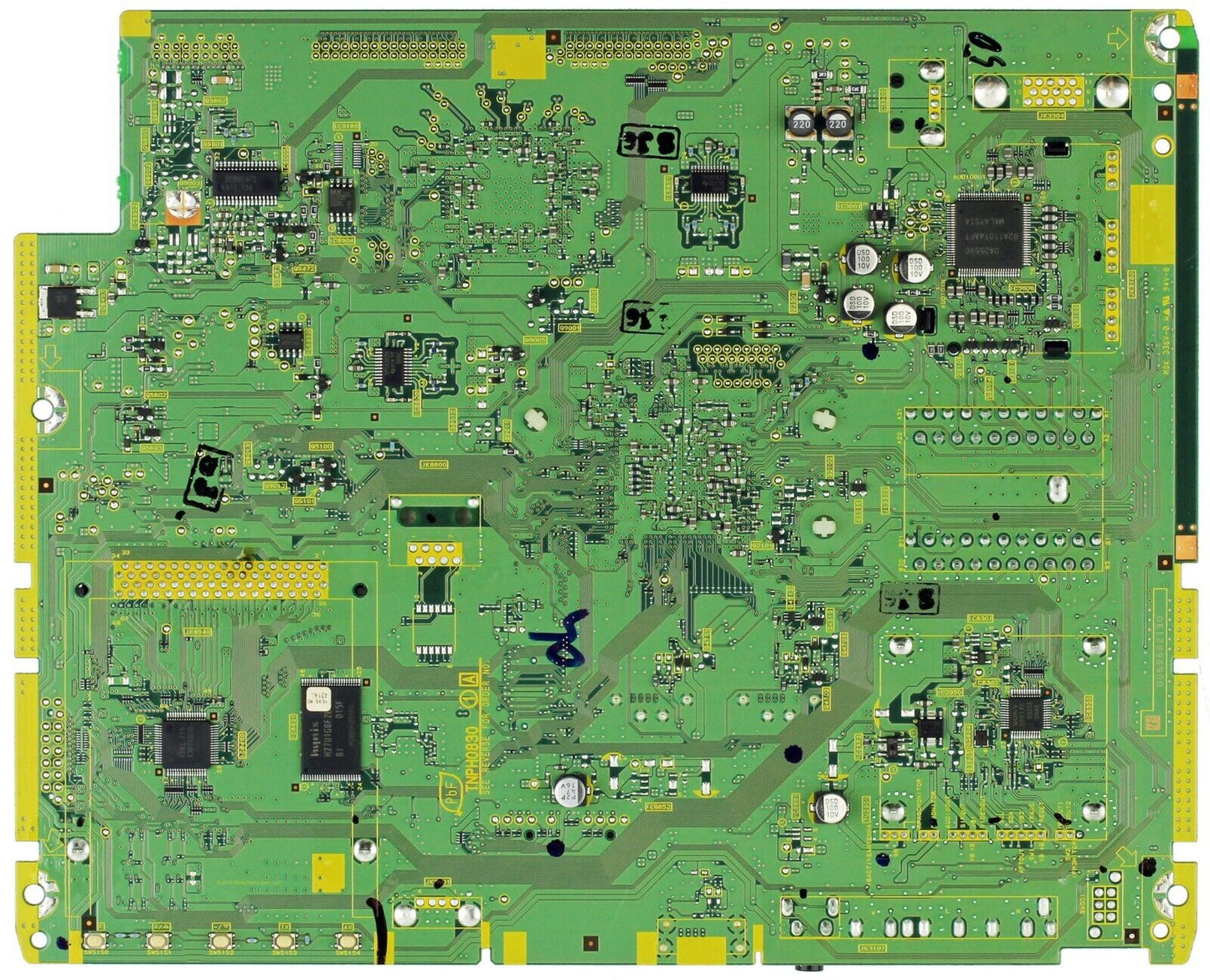 MAIN AV BOARD FOR PANASOINC TX-P50U20B 50" PLASMA TV TNPH0830 1 A TXN/A1MJUE