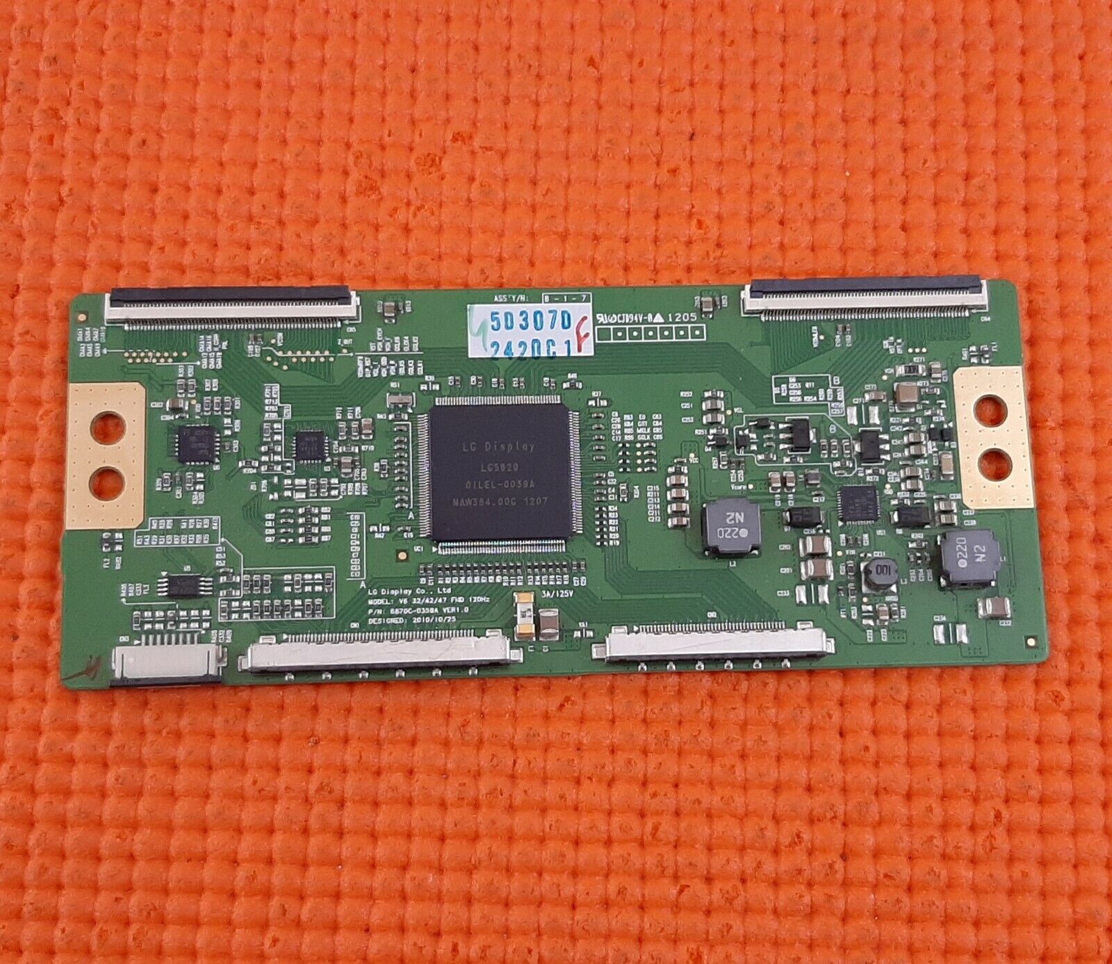 LVDS BOARD FOR LG 32LV550U 32LV450U 32" LED TV 6870C-0358A 6871L-2420C