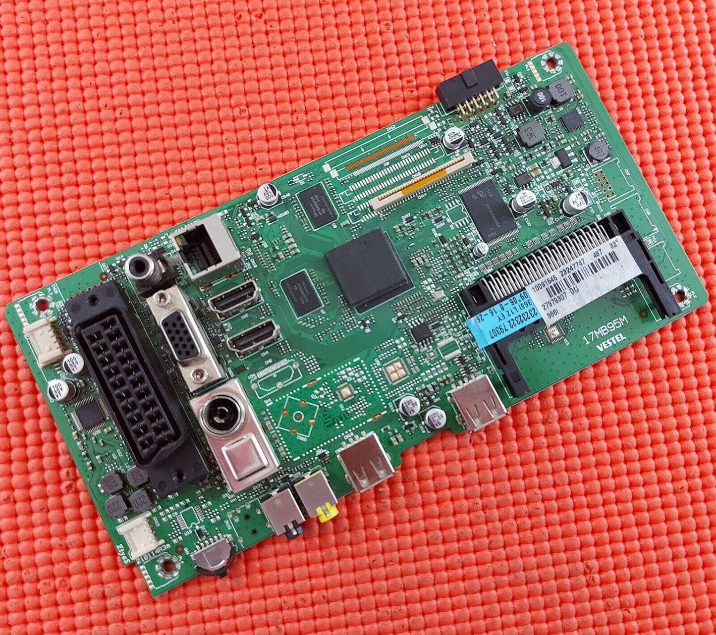 MAIN BOARD FOR BUSH DLED32265HDCNT 32" TV 17MB95M 23247747 SCREEN T320XVN02.A