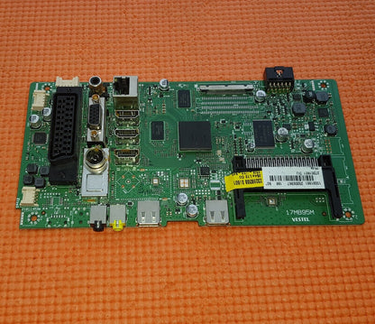 MAIN AV BOARD FOR FINLUX 50FLHKR242BHC TV 17MB95M 23209367 SCREEN: T500HVD02.0