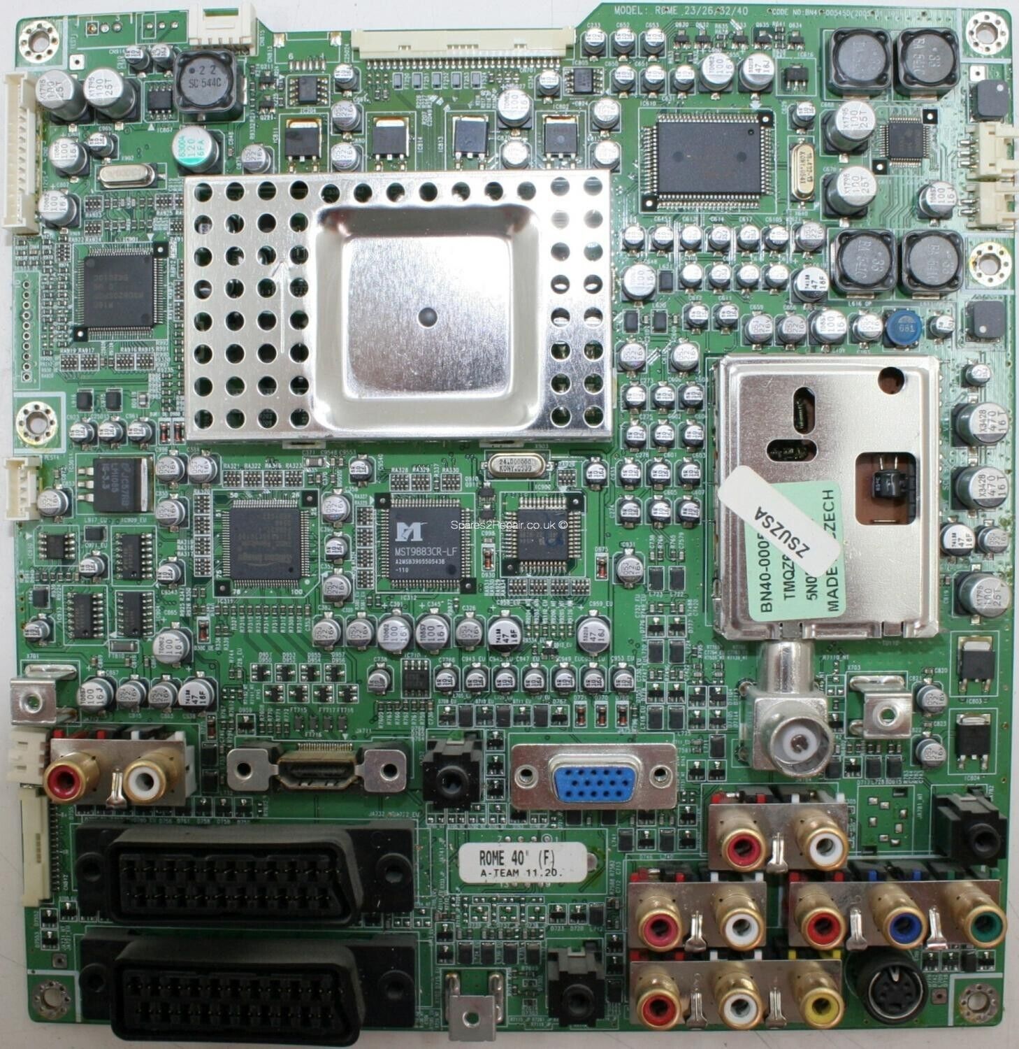 MAIN AV BOARD FOR SAMSUNG LE40R51BD TV BN41-00545D SCREEN LTA400WS-L02