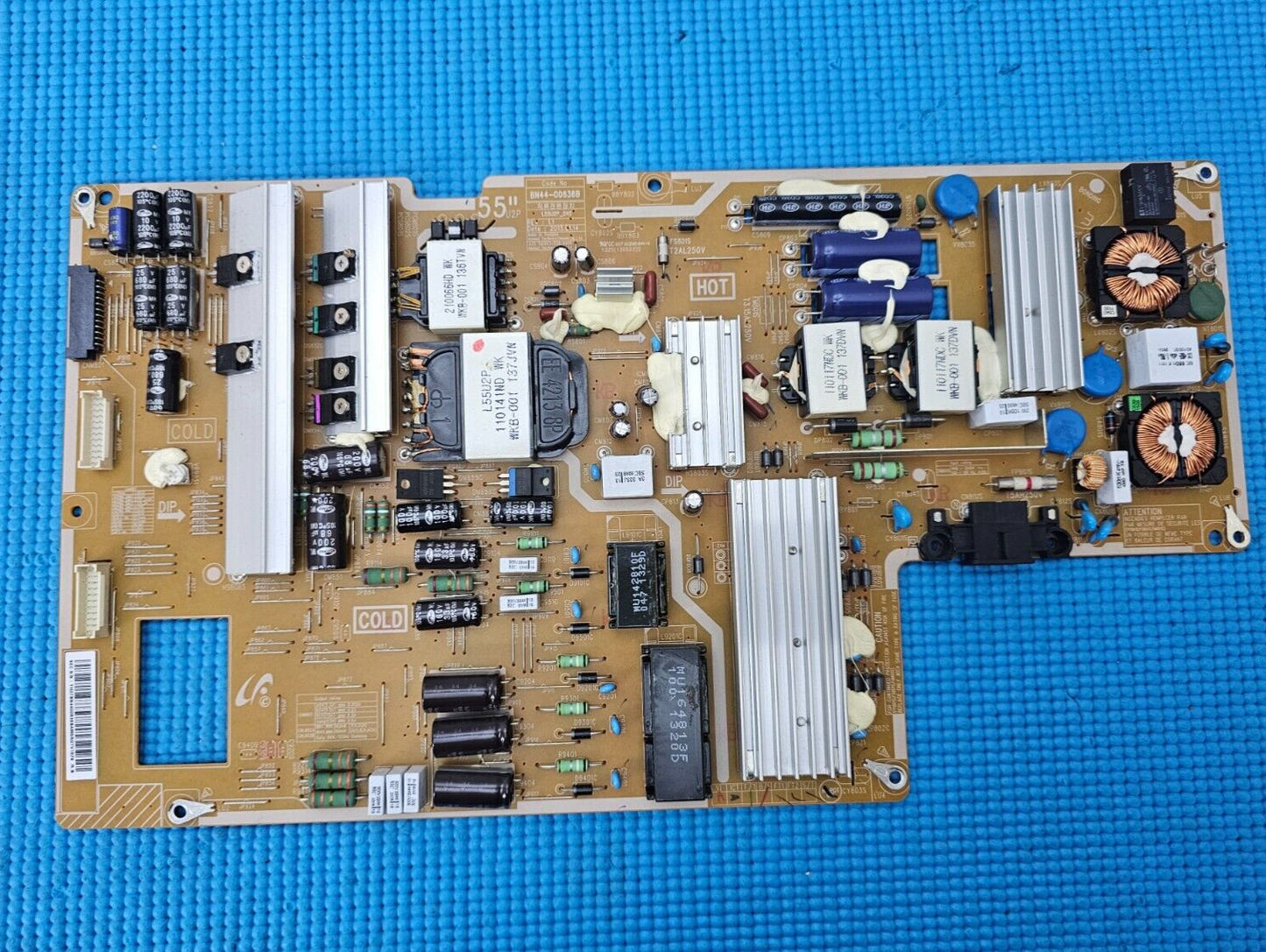 POWER SUPPLY BOARD FOR SMAUSNG UE55F8000ST 55" LED TV L55U2P_DHS BN44-00636B