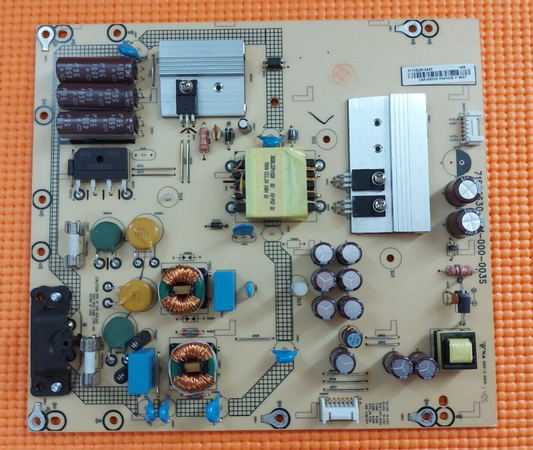 POWER SUPPLY BOARD FOR SHARP LC-32LD166K 32" TV 715G6630-P01-003S PLTVDLIXAS7