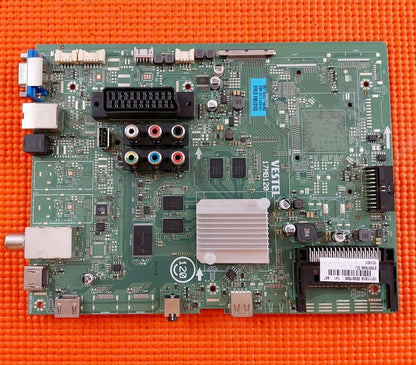 MAIN BOARD FOR LOGIK L55UE17 55" LED TV 17MB120 23437655 SCREEN: LSC550FN13