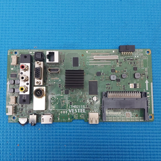 MAIN AV BOARD FOR JVC LT-32C690 (A) LOGIK L32SHE19 32" LED TV 17MB211S 23538360