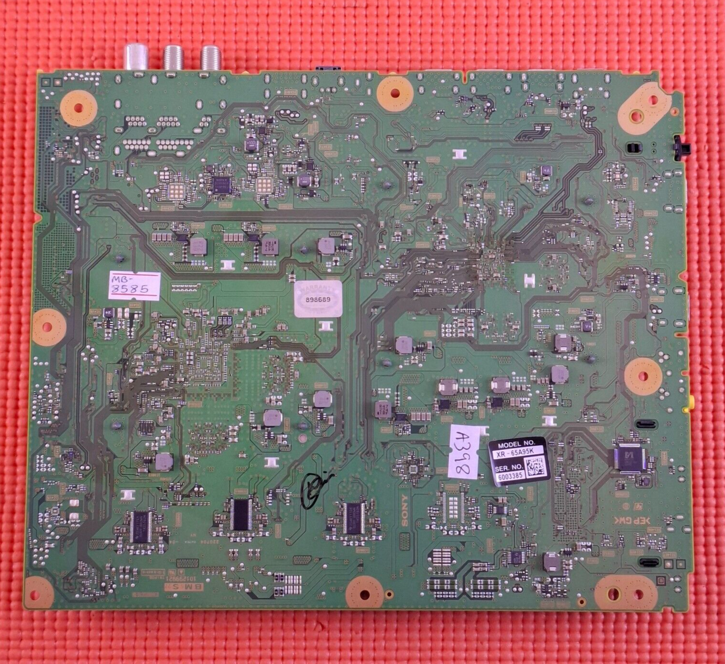 MAIN AV BOARD FOR SONY XR-65A95K 65" OLED GOOGLE TV YA03241AA 101299921