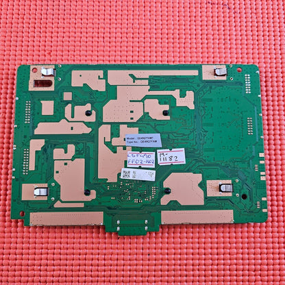 MAIN BOARD FOR SAMSUNG QE49Q7FAMT TV BN41-02572A BN94-11487H SCREEN LSF490FF01