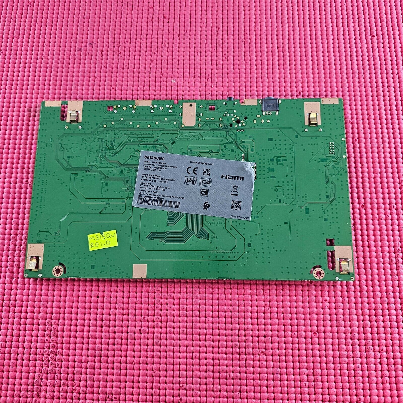 MB FOR SAMSUNG U32R590CWR U32R590CWP MONITOR BN41-02668D BN94-14099A M315QVR01.0