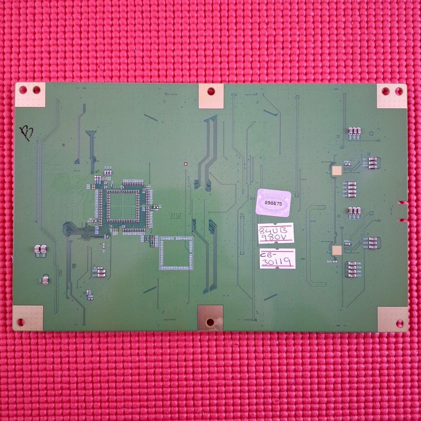 TCON LVDS BOARD FOR LG 84UB980V 84UB9800 84" 4K LED TV 6870C-0517A 6871L-3758C