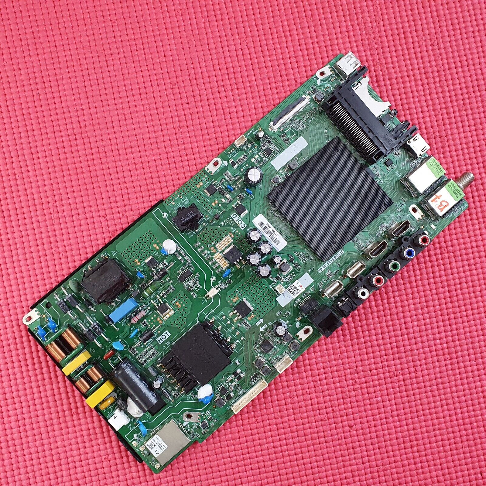 MAIN AV BOARD FOR SHARP 40BL2KA 40BL3KA TV TP.MS6886.PC710 SCREEN JE400R3HA4L