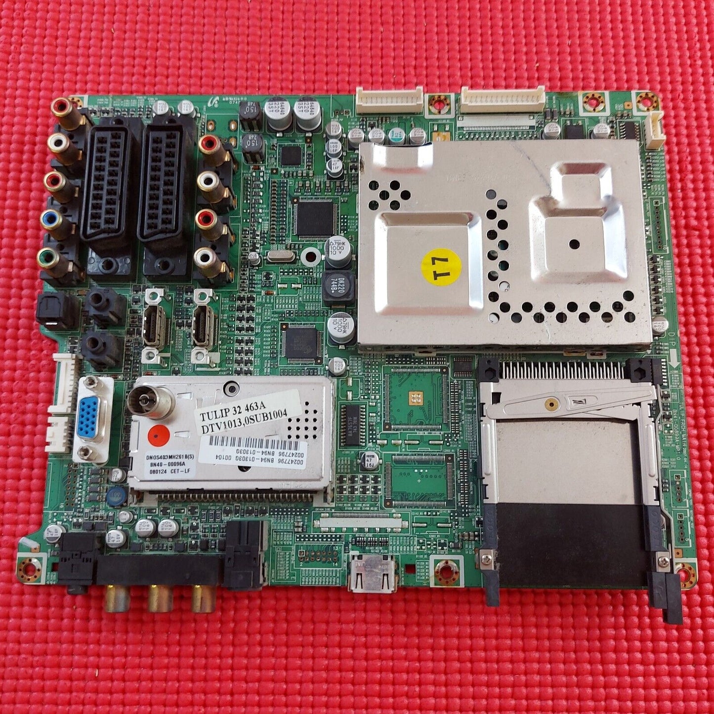 MAIN BOARD FOR SAMSUNG LE32M87BD LE32M86BD BN41-00899A BN94-01303G T315XW02 V.F