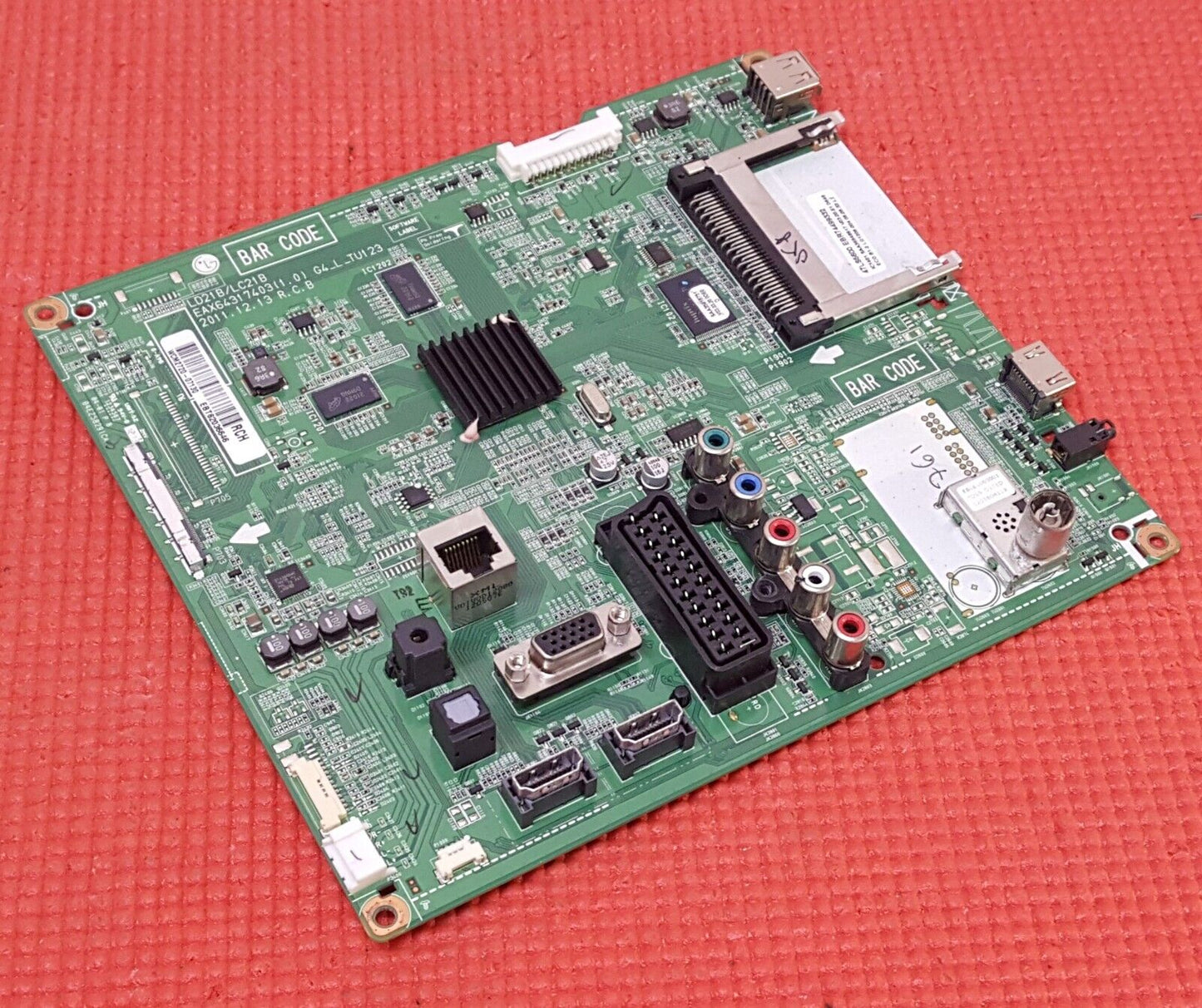 MAIN BOARD FOR LG 47LS5600 TV EAX64317404 EBT62036646 SCREEN LC470EUE