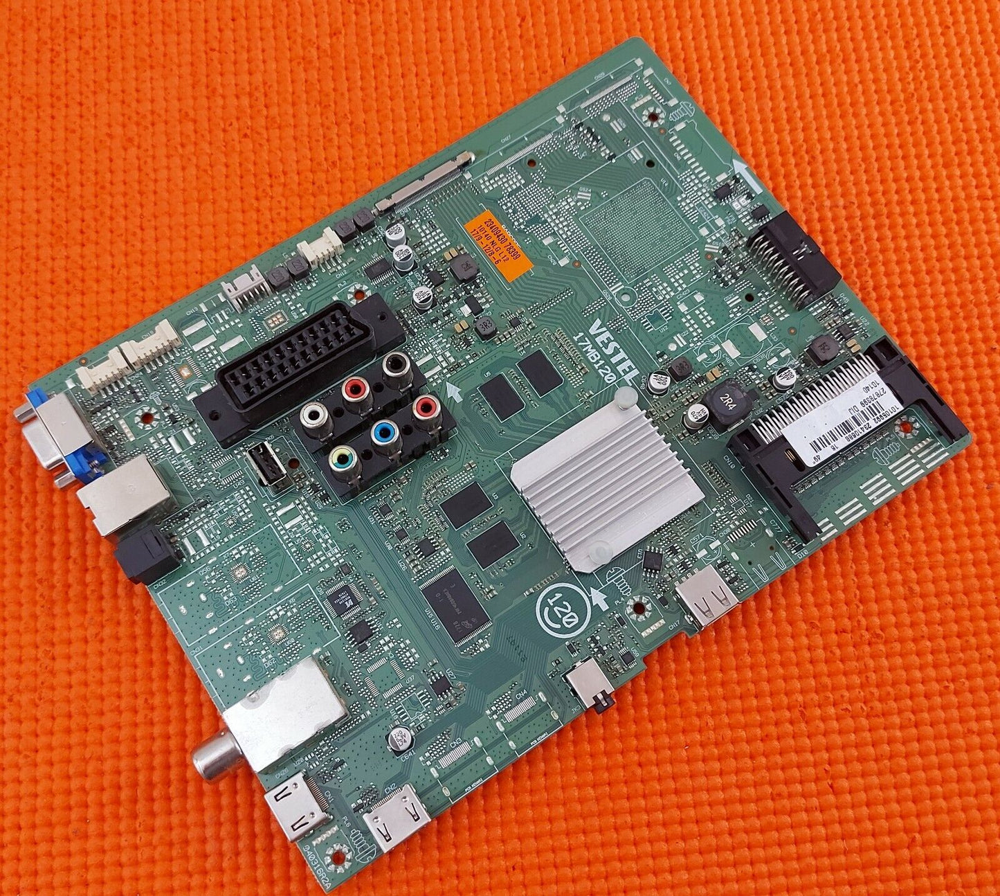 MAIN BOARD FOR TECHWOOD 49AO4USB 49A04USB 49" TV 23410688 17MB120 SCR LSC490FN02