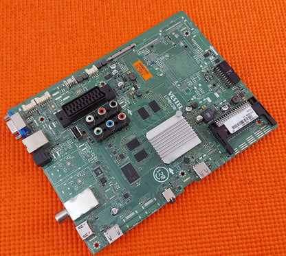 MAIN BOARD FOR TECHWOOD 49AO4USB 49A04USB 49" TV 23410688 17MB120 SCR LSC490FN02