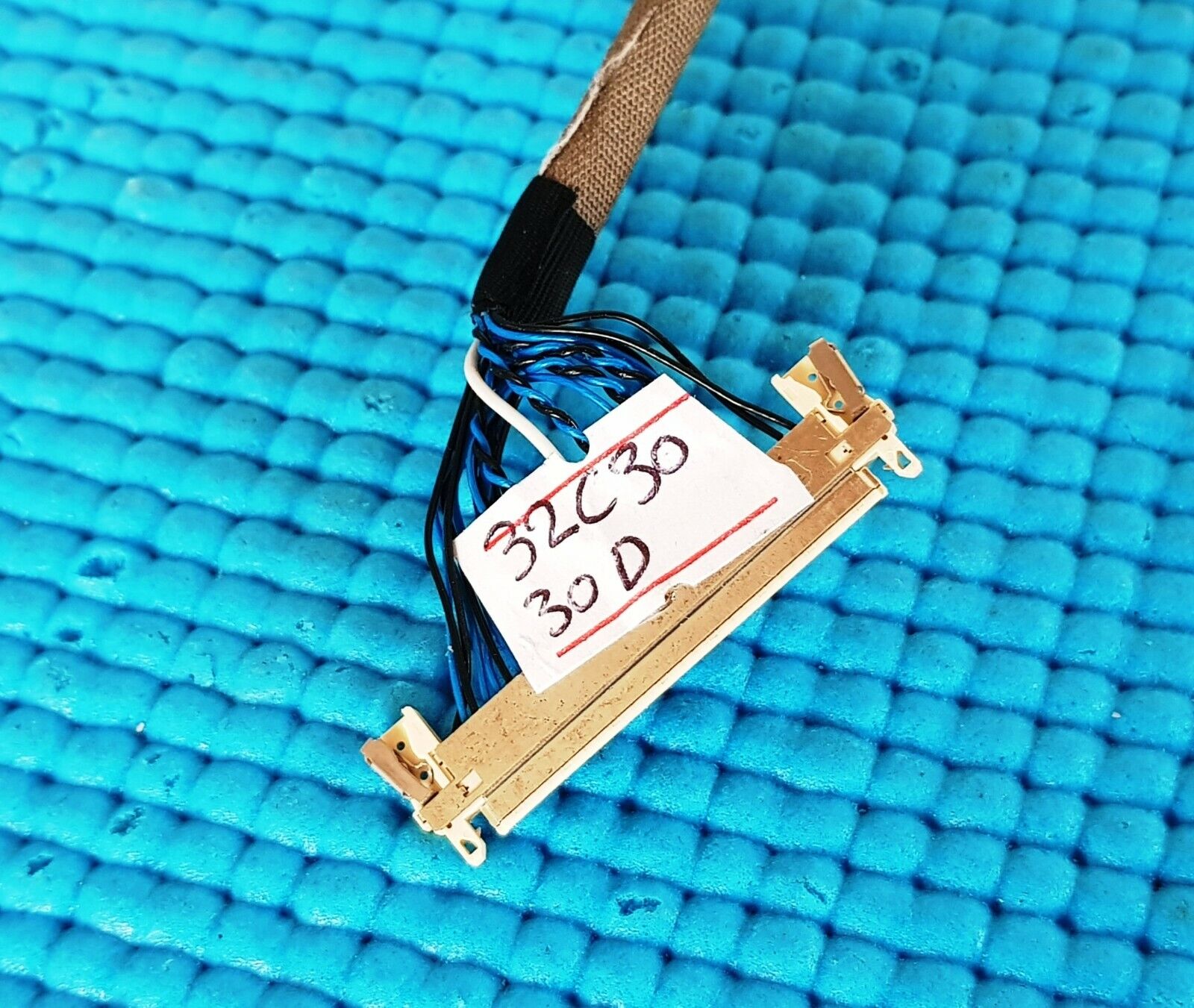 LVDS TCON CABLE FOR TOSHIBA 32C3030D 32" LCD TV