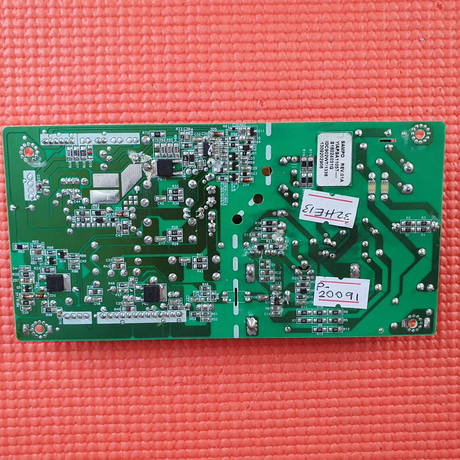 POWER SUPPLY BOARD FOR LOGIK L32HE13 L32HED13 TV PCB1198T-130708 YBWBG1198PTG