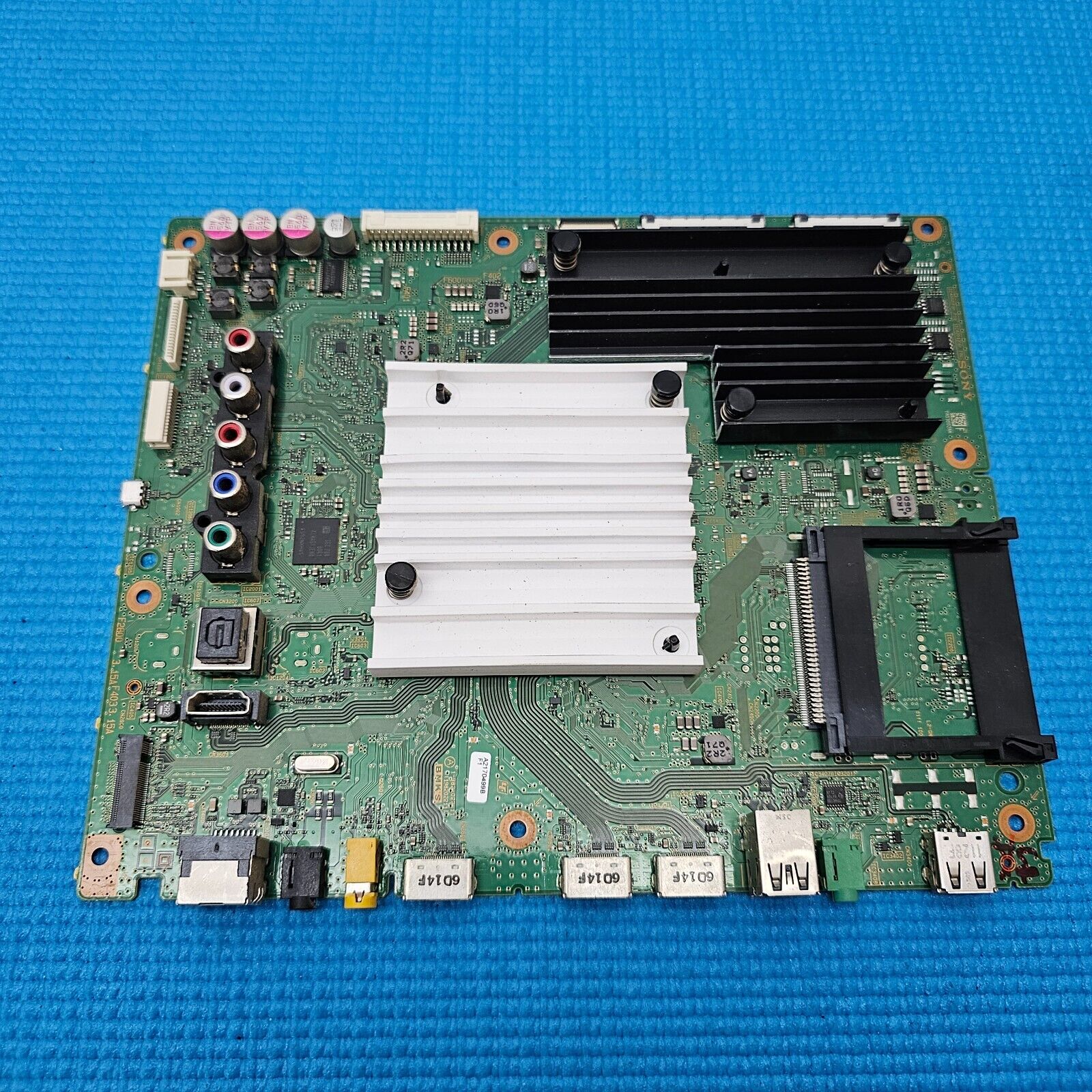 MAIN AV BOARD FOR SONY KD-65XE8596 65" LED TV YA03002AA 1-982-022-11 (198202211)