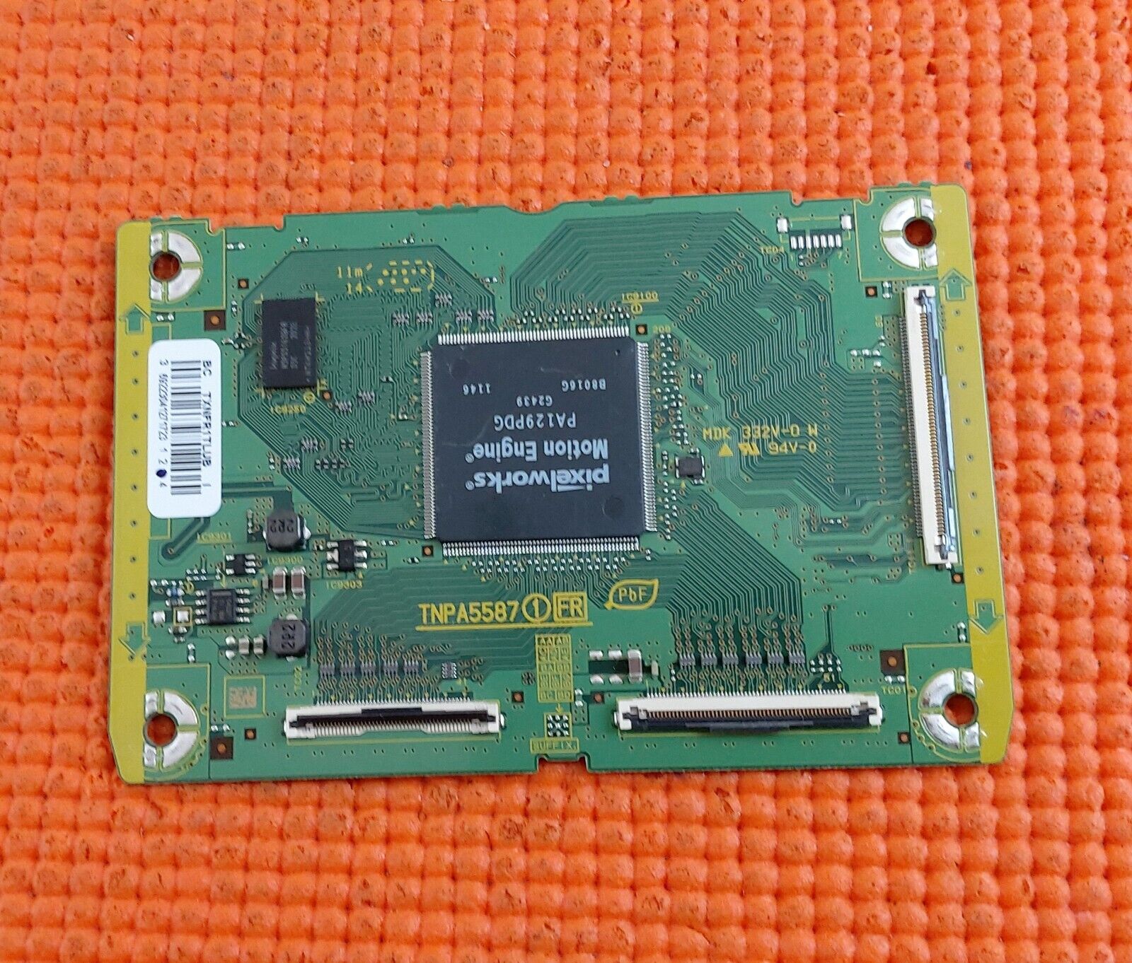 LVDS FOR PANASONIC TX-L42ET5B TX-L47ET5B TX-L55ET5B TV TNPA5587 1 FR TXNFR1TLUB