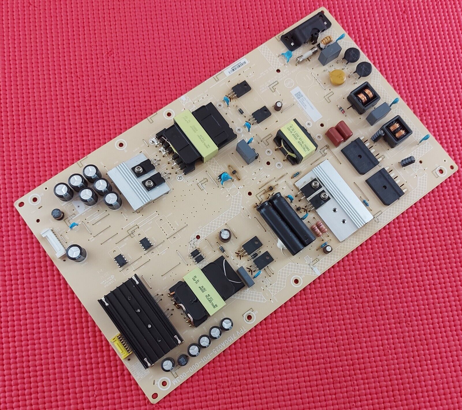 POWER BOARD FOR PHILIPS 70PUS7805 75PUS7805 715GA025-P01-000-003M PLTVJO731XADY