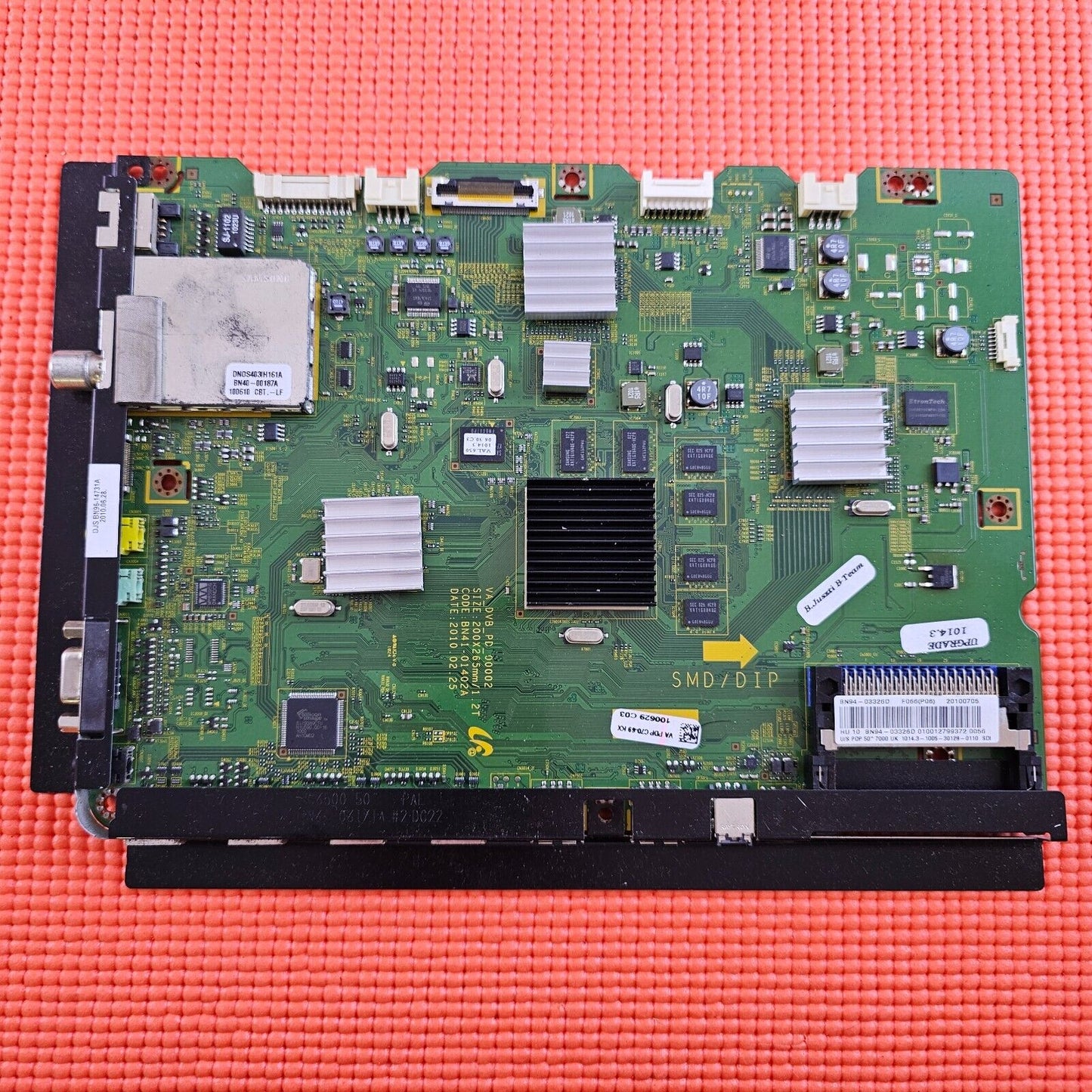 MAIN AV BOARD FOR SAMSUNG PS50C7000YK 50" 3D PLASMA TV BN41-01402A BN94-03326D