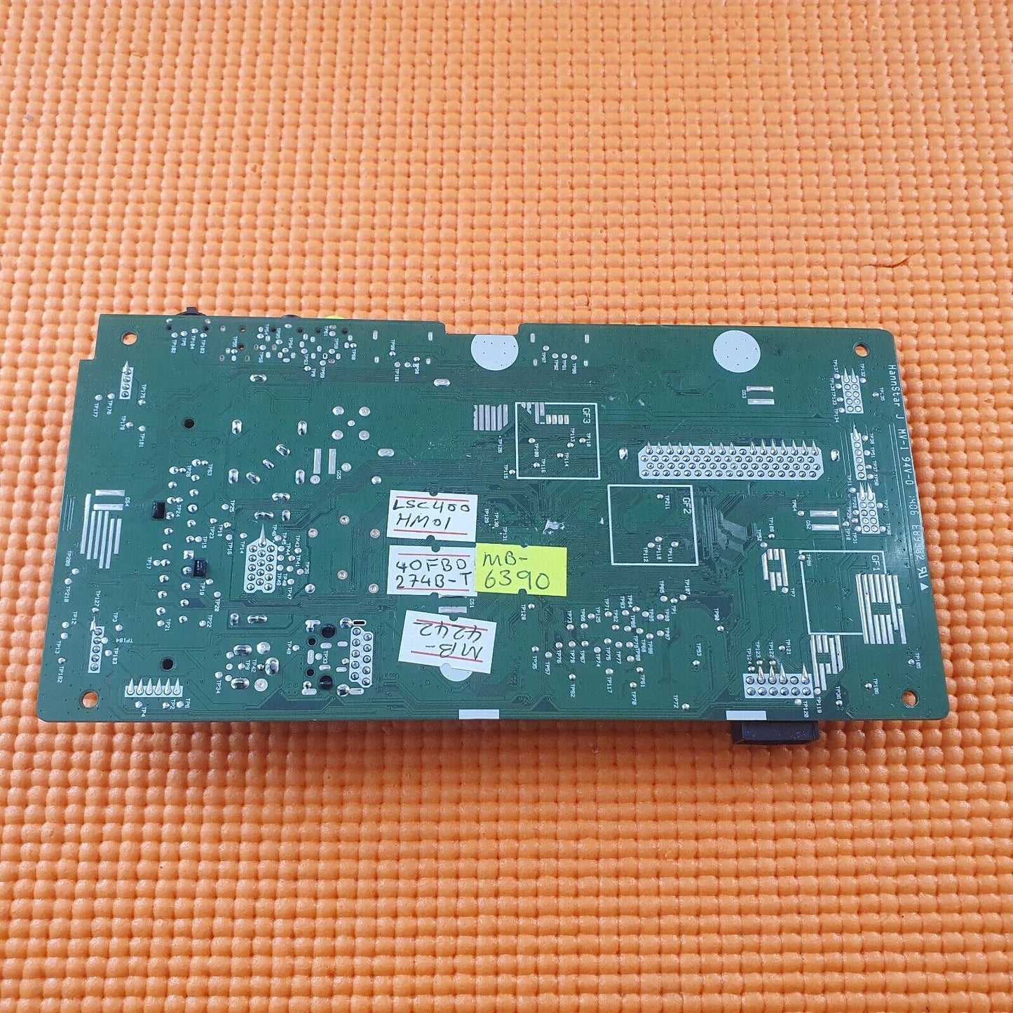 MAIN BOARD FOR FINLUX 40FBD274B-T 17MB95M 23196642 SCREEN LSC400HM01