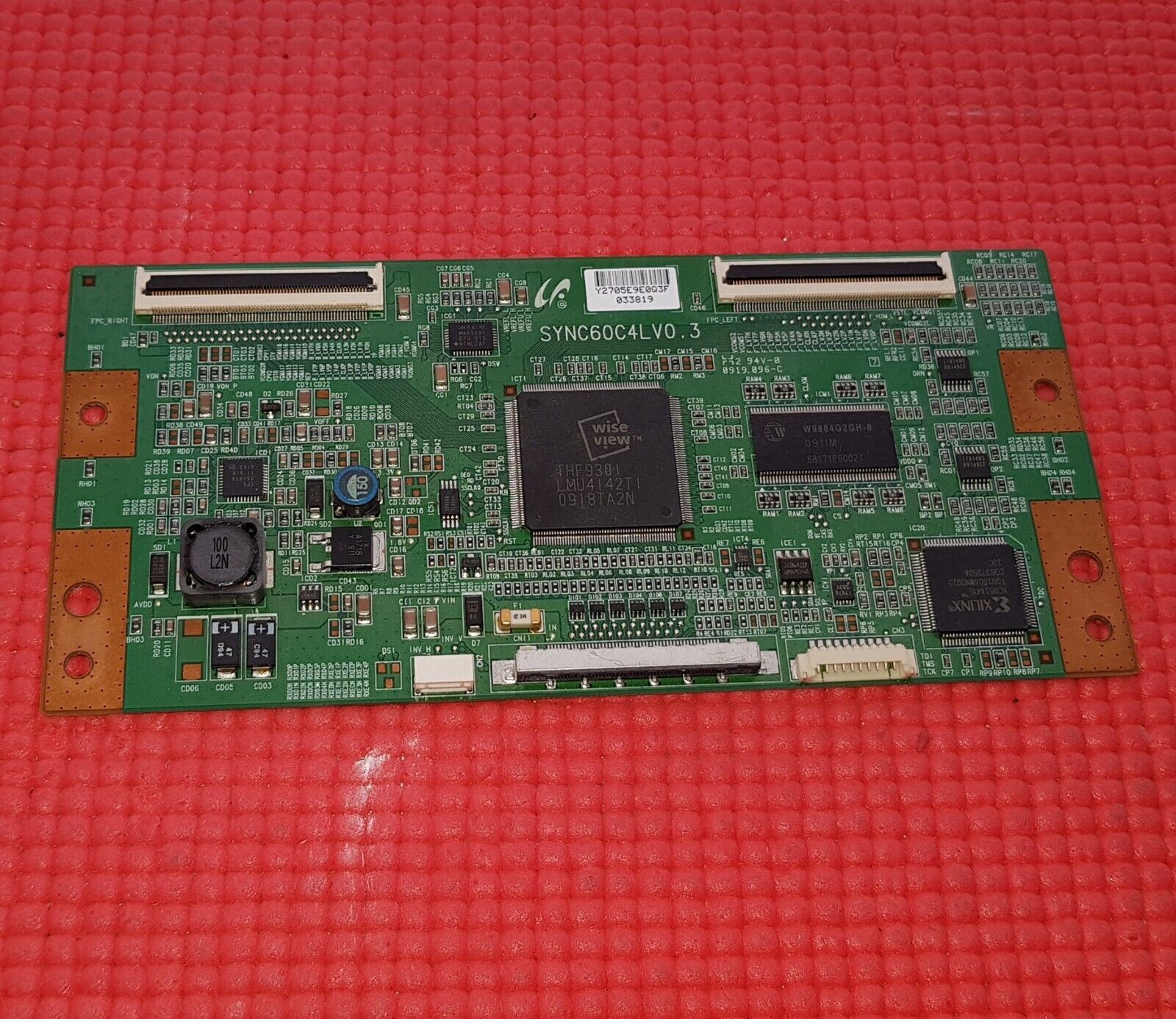 LVDS BOARD BUSH LCD40883F1080P X40/69G LT-40HG25J TVs LJ94-2705E SYNC60C4LV0.3