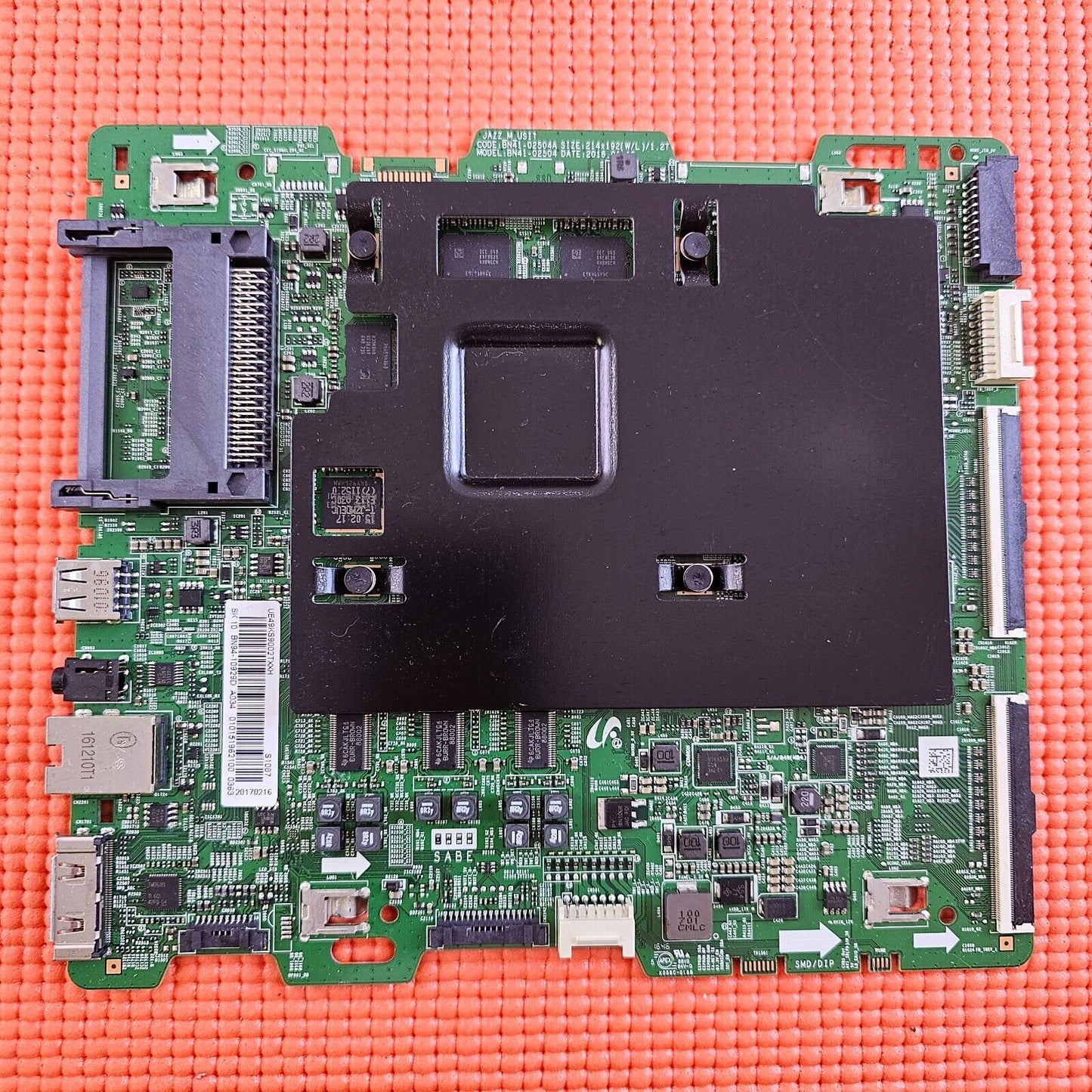 MAIN BOARD FOR SAMSUNG UE49KS9000T TV BN41-02504A BN94-10929D SCR LSF490FJ01-L06