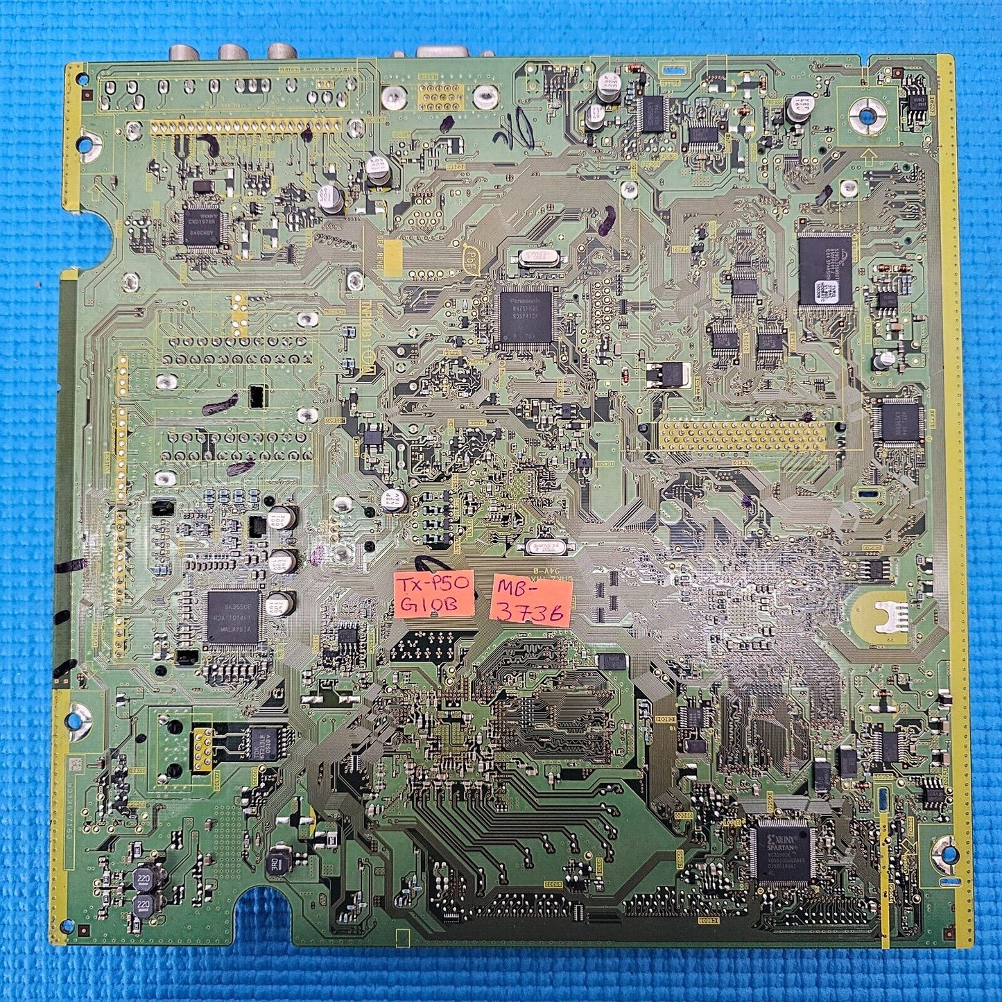 MAIN AV BOARD FOR PANASONIC TX-P50G10B 50" PLASMA TV TXN/A1DZUB TNPH0811 1 A