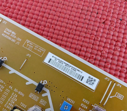 PSU FOR PANASONIC TX-P50X60B PLASMA TV 4H.B1590.081/D B159-206 N0AEJK00008 REV.D