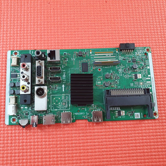 MAIN AV BOARD FOR JVC LT-24CA12 24" TV 17MB171 23735345 SCREEN PT236AT02-1