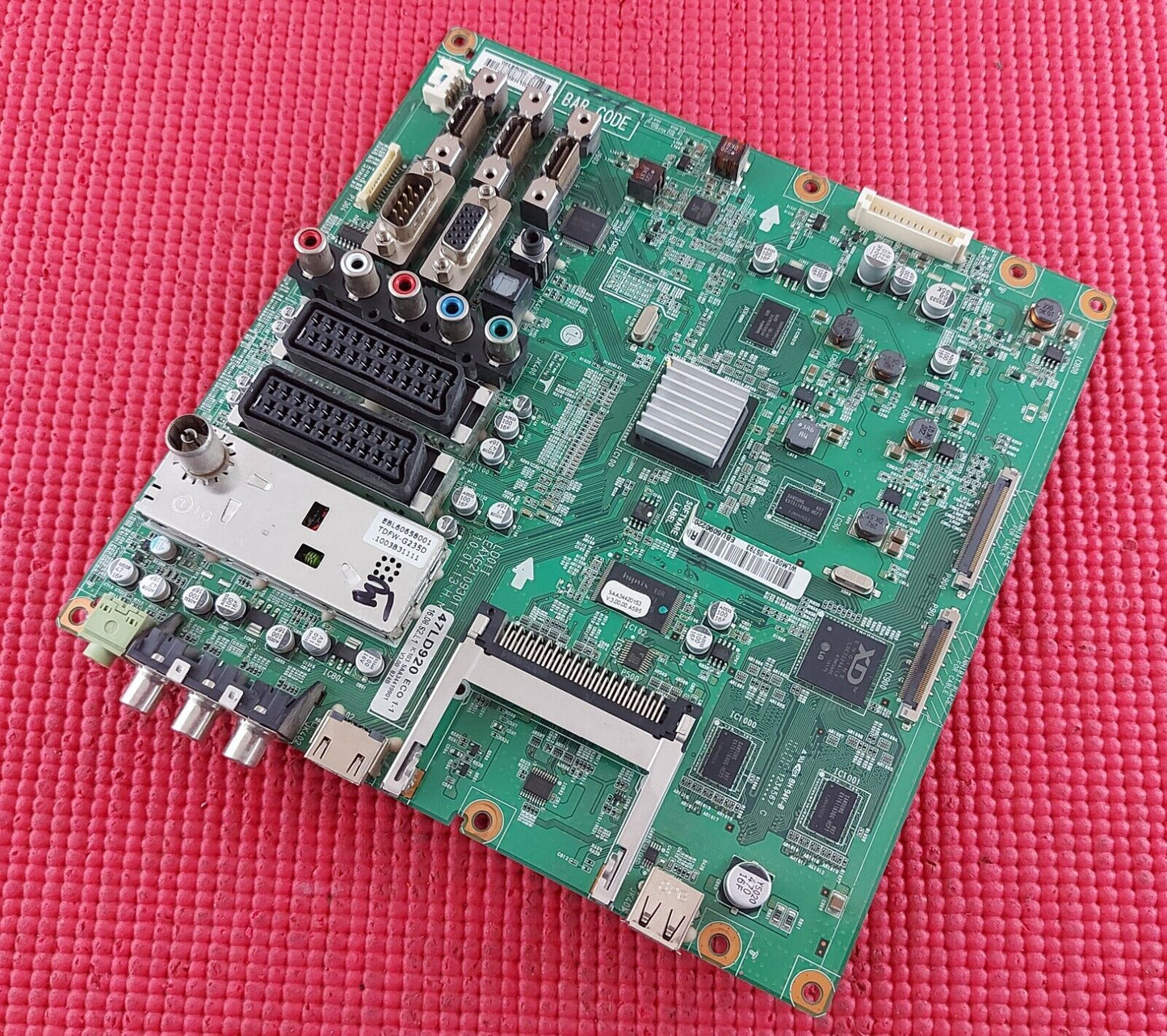 MAIN BOARD FOR LG 47LD920-ZA 47" TV EAX62109301 EBU60902203 SCREEN LC470WUF SBF1