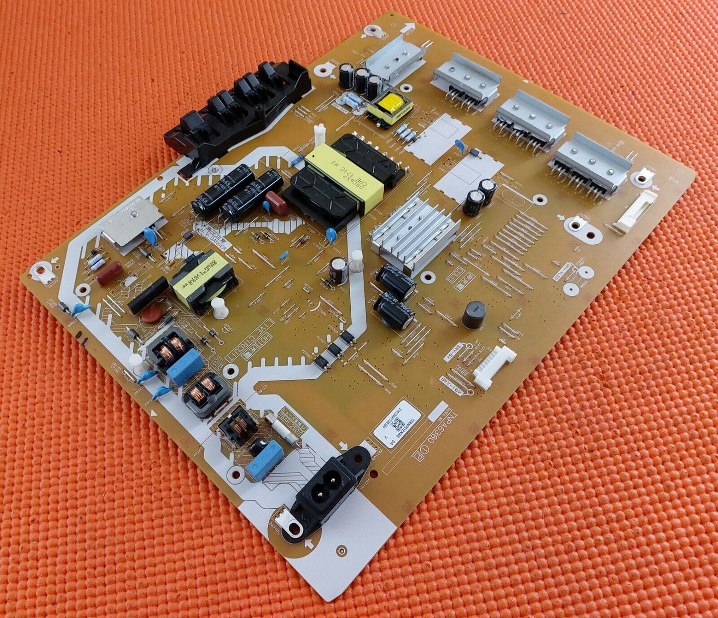 POWER SUPPLY BOARD FOR PANASONIC TX-40EX600B 40" TV TNPA6380 1 P TZRNP01ENWE DA