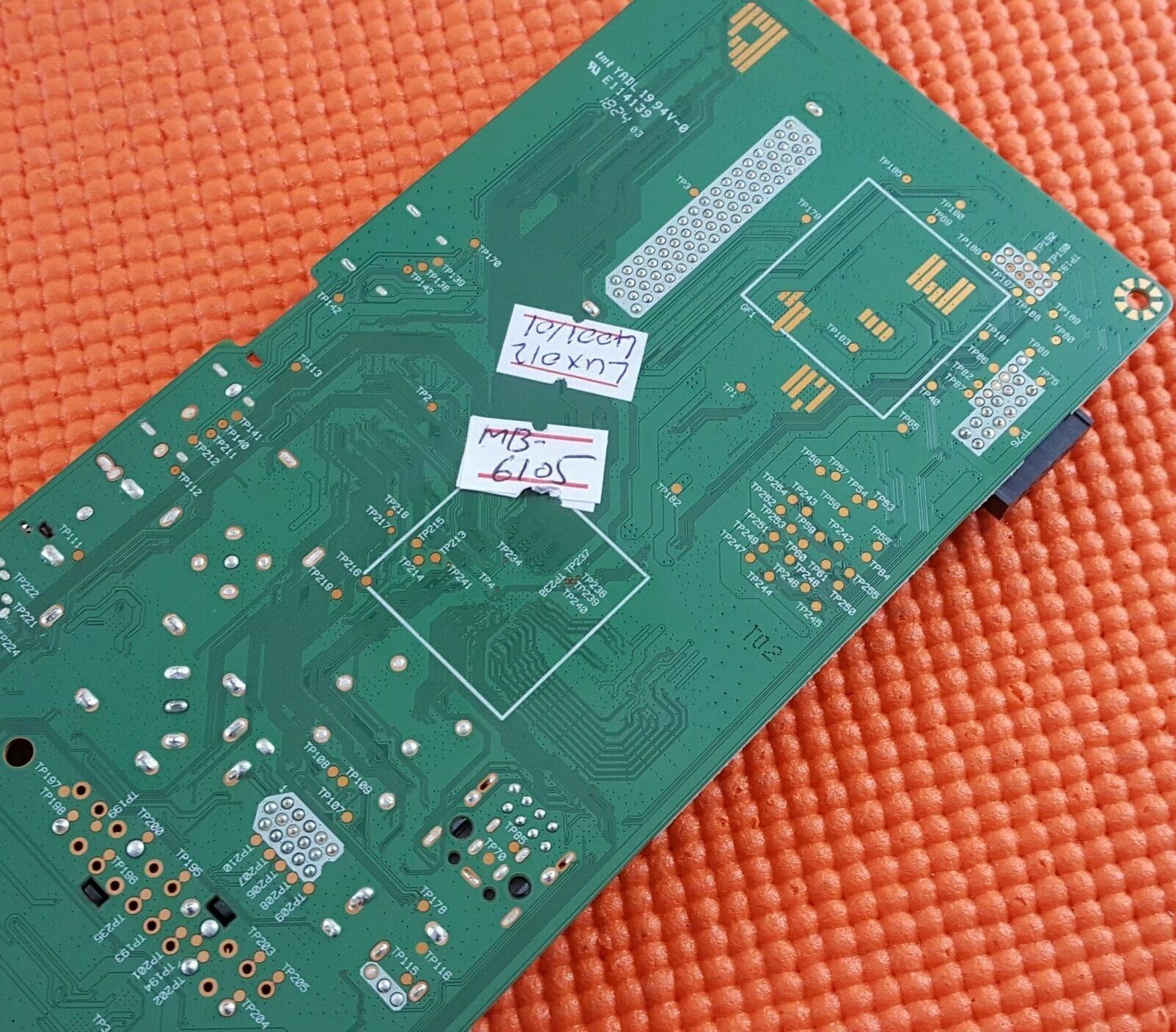 MAIN BOARD FOR LUXOR LUX0124001/01 24" LED TV 17MB211S 23512597